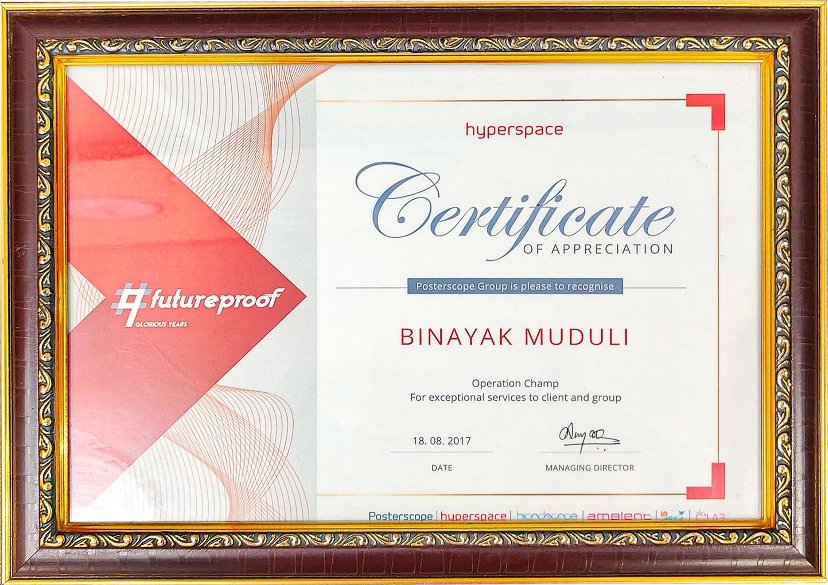Certification